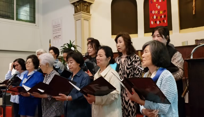 설교 동영상 메인 